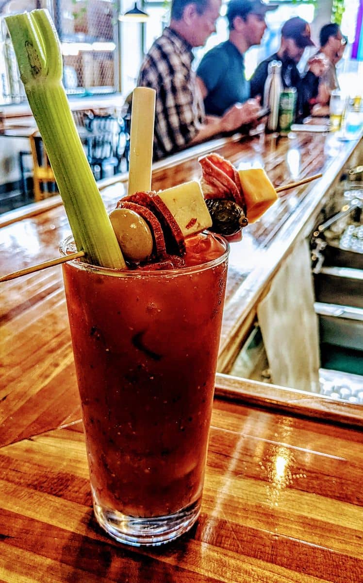 Erie Ale Works Fully-Dressed Bloody Mary