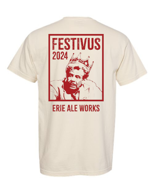 Festivus tee mock back