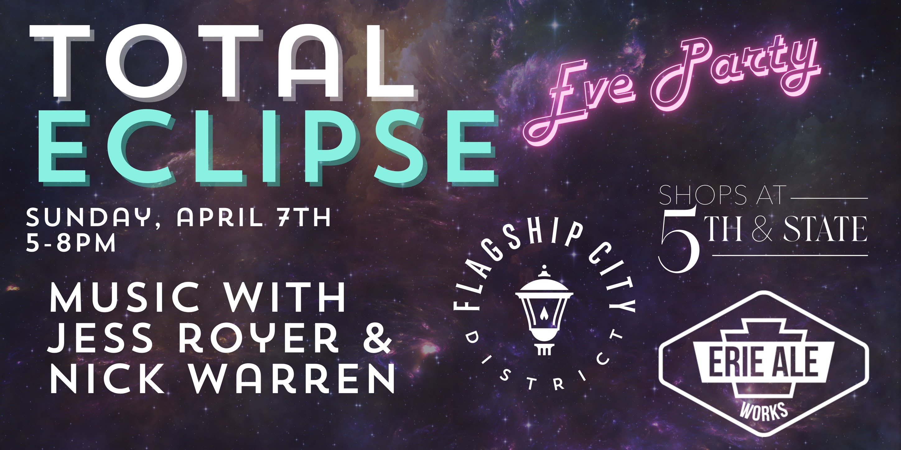 Total Eclipse Eve Party