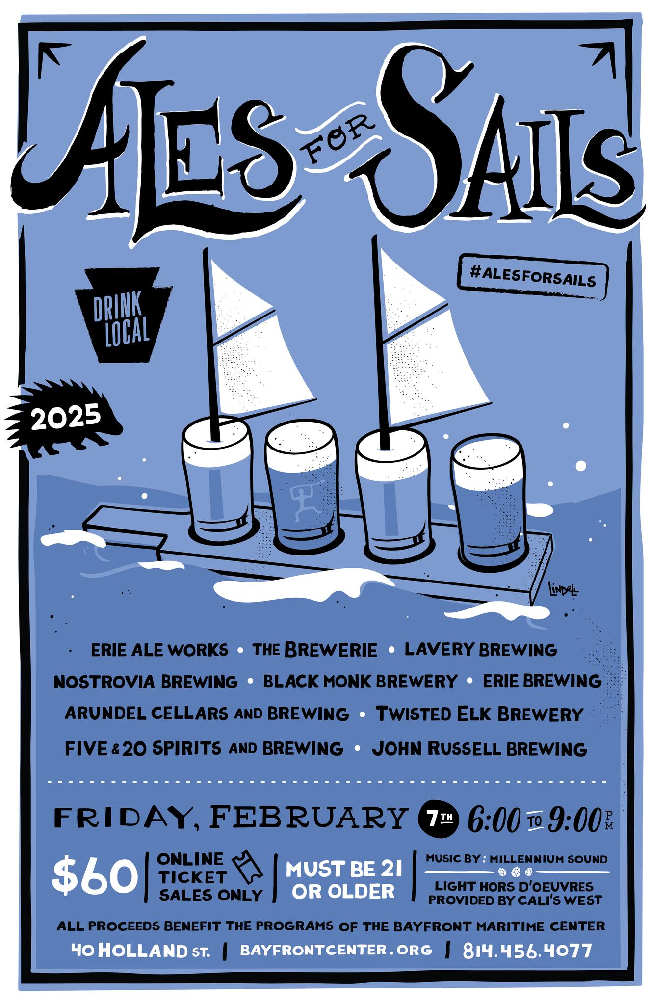 Ales for Sails