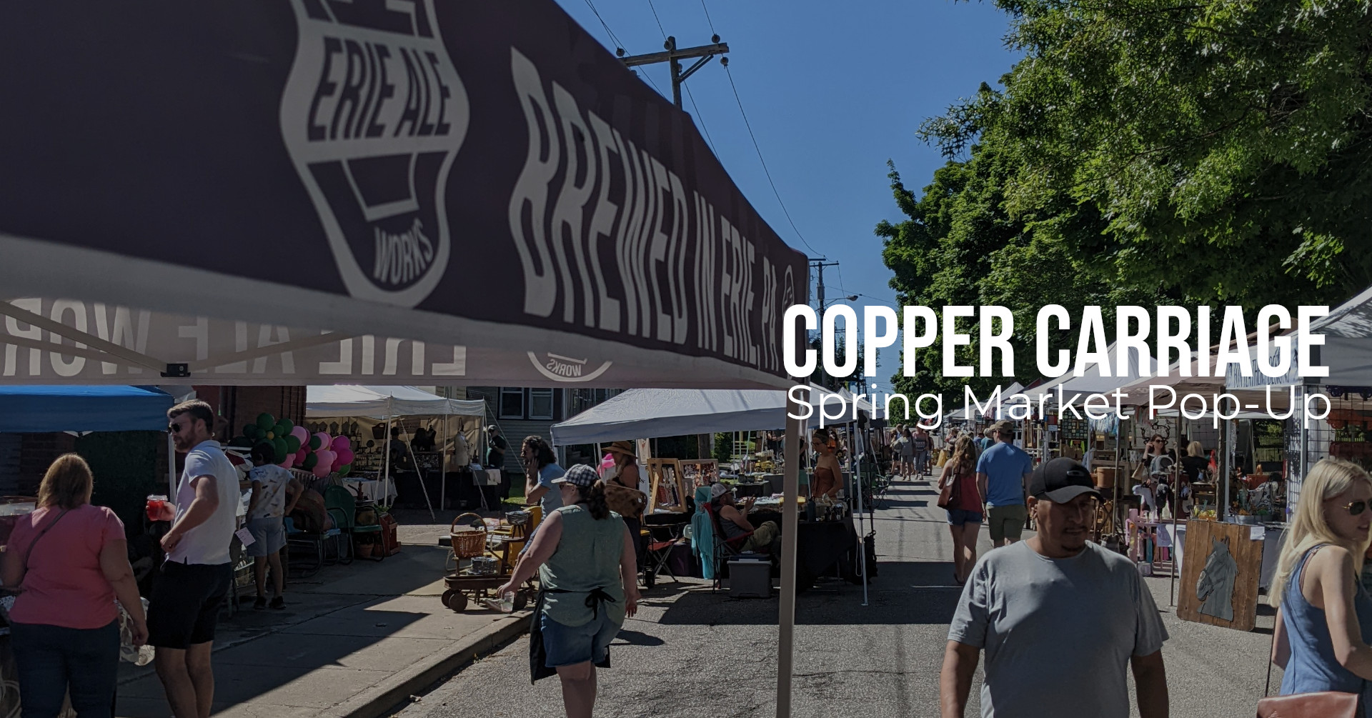 Pop Up: Copper Carriage Spring Market