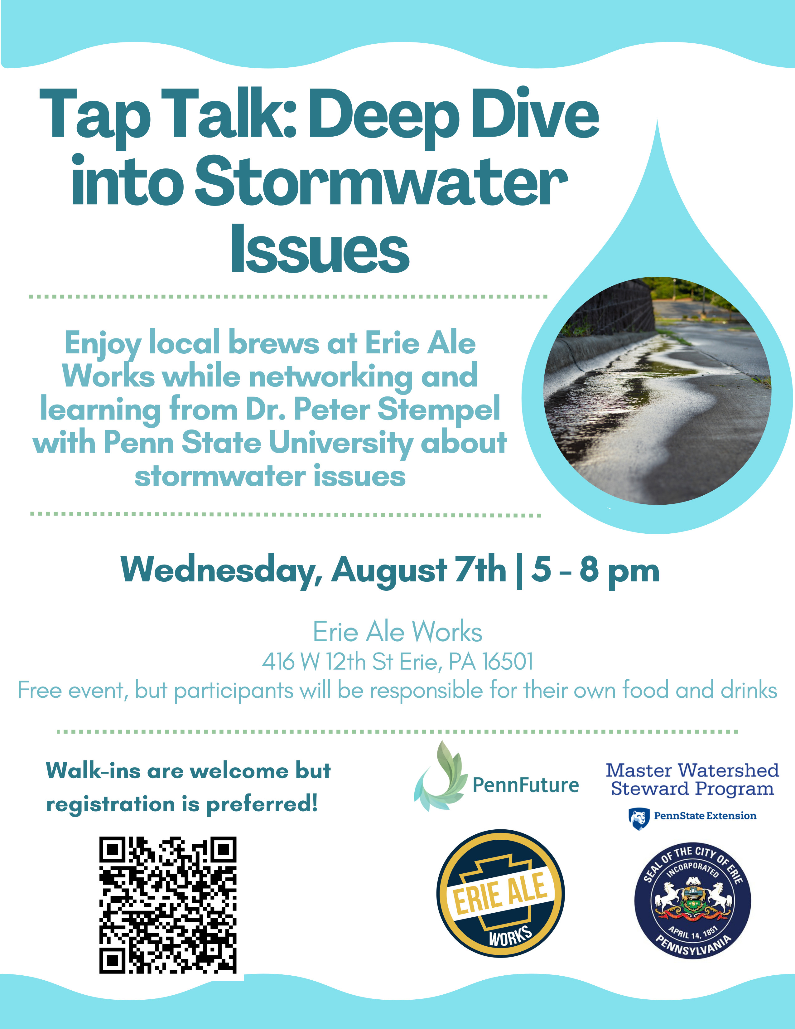 Tap Talk: Deep Dive Into Stormwater Issues