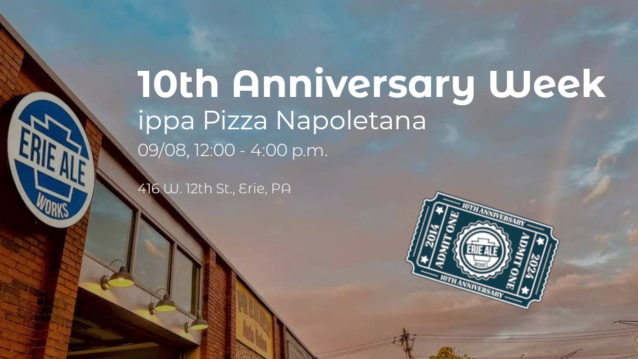 10th Anniversary Week: ippa Pizza Napoletana