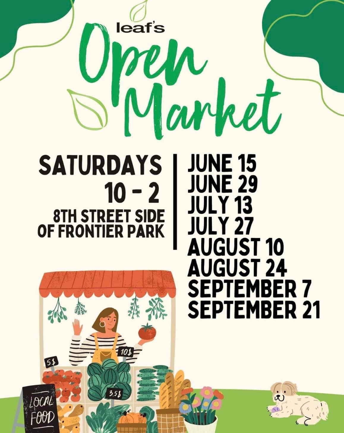 Pop Up: LEAF Open Market