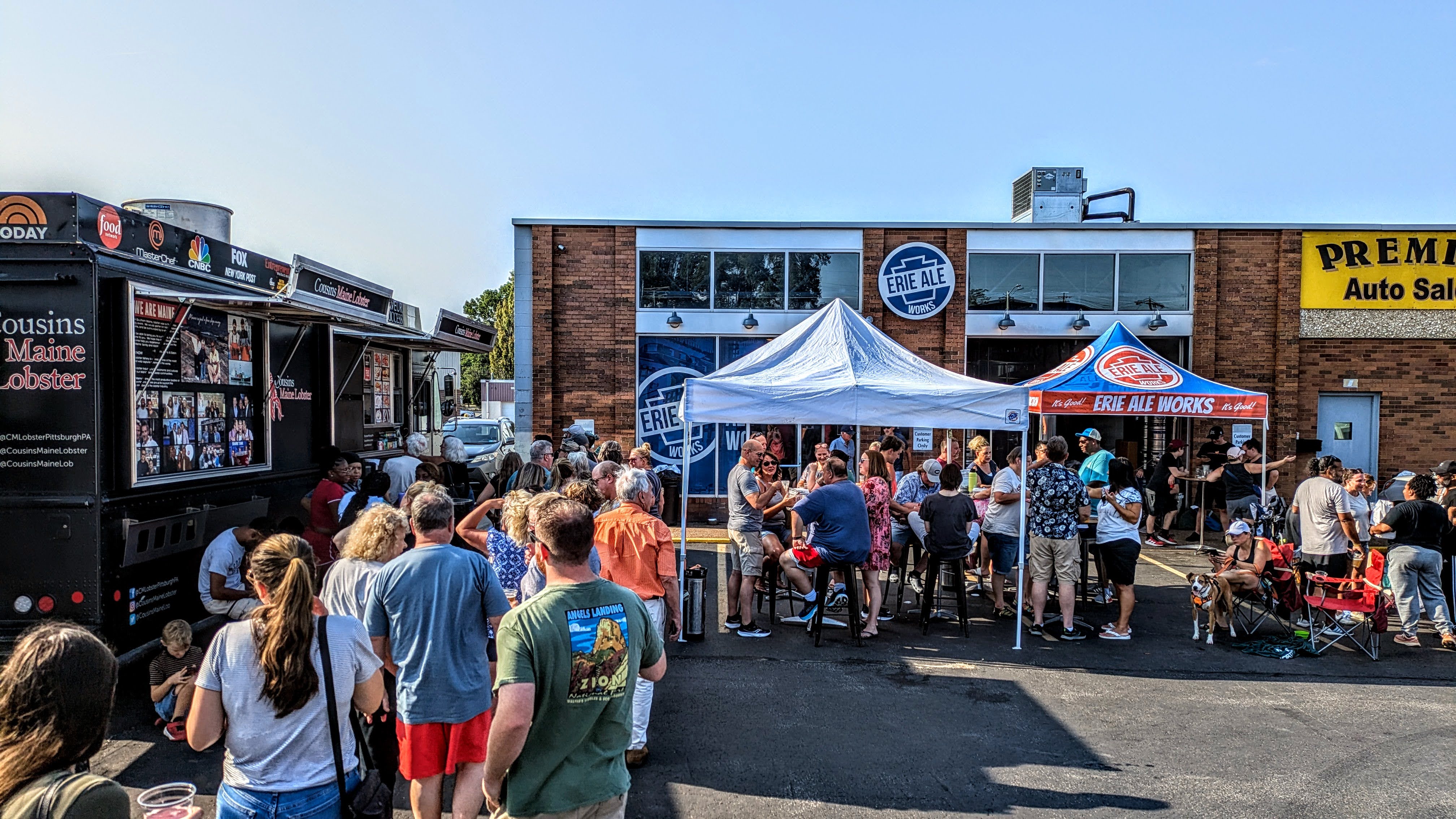 Food Truck: Cousins Maine Lobster